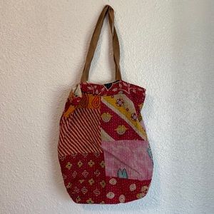 Earthbound Kantha Bag